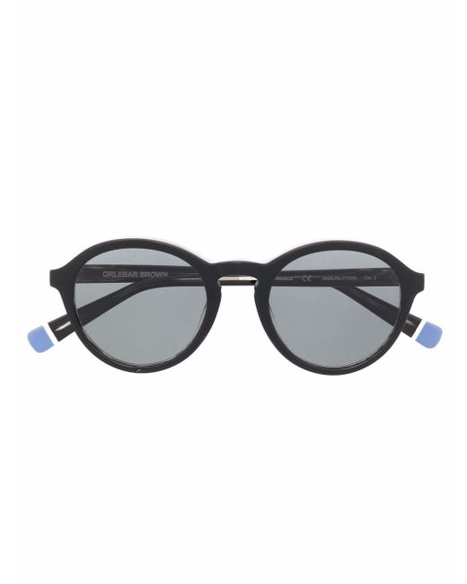 Orlebar Brown round frame sunglasses