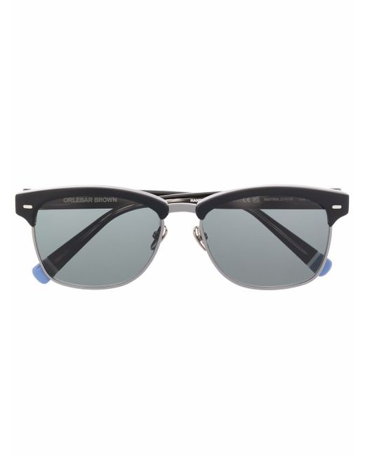 Orlebar Brown Matira half-wire sunglasses