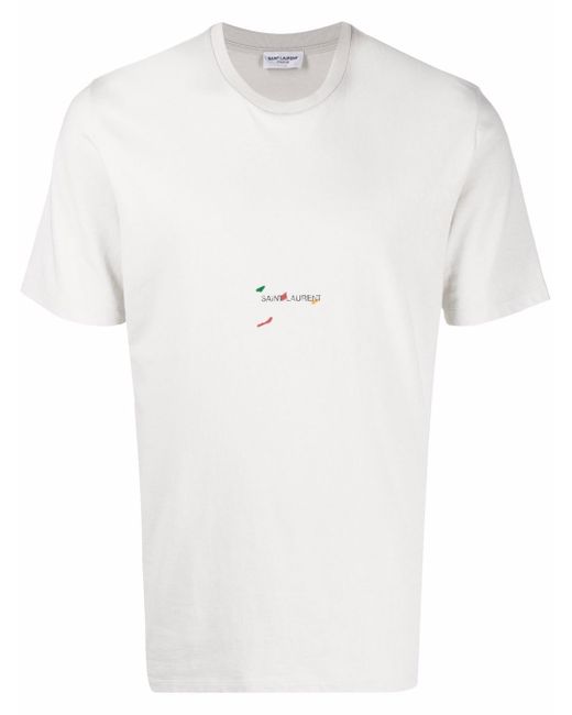 Saint Laurent micro logo T-shirt