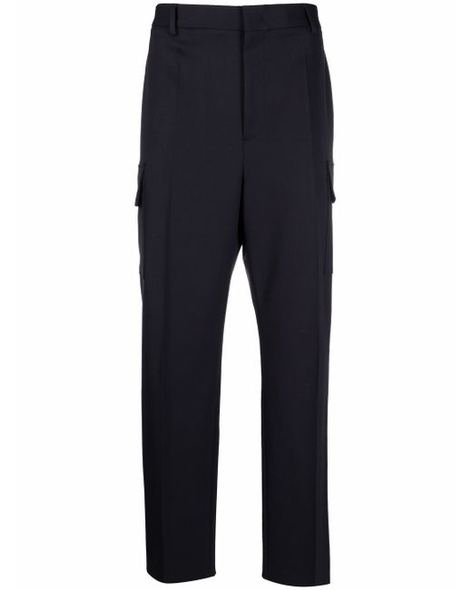 Valentino multiple-pocket tailored trousers