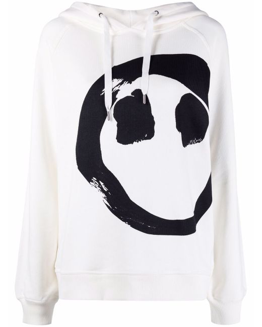 Az Factory logo-print oversized hoodie