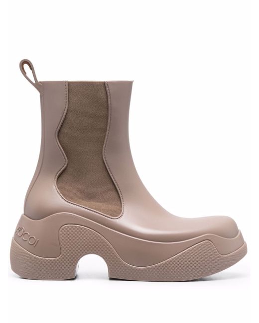 xocoi recyclable PVC boots