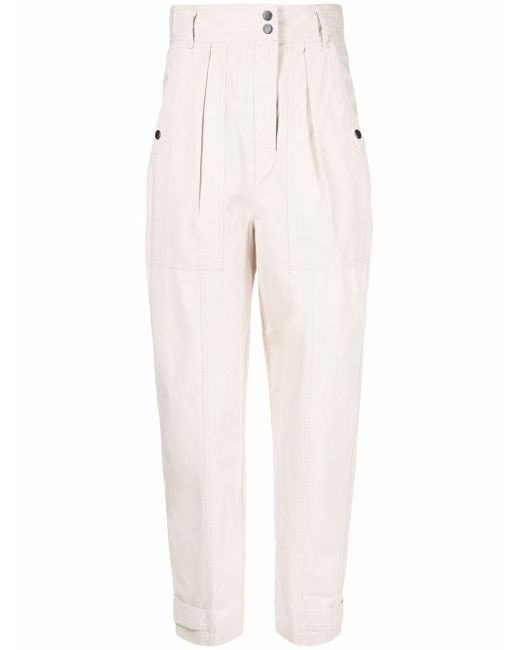Isabel Marant Etoile high-waisted trousers