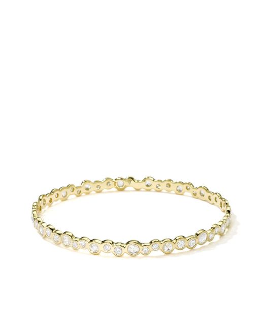 Ippolita 18kt yellow diamond Superstar bangle bracelet