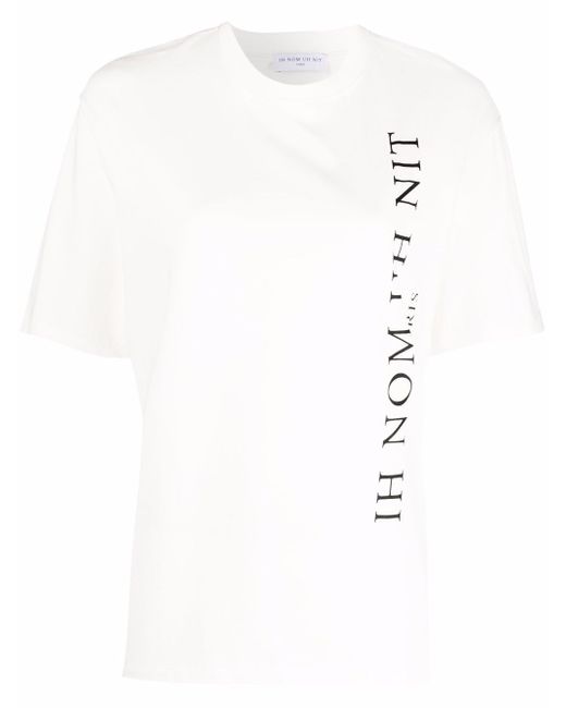 Ih Nom Uh Nit logo-print T-shirt