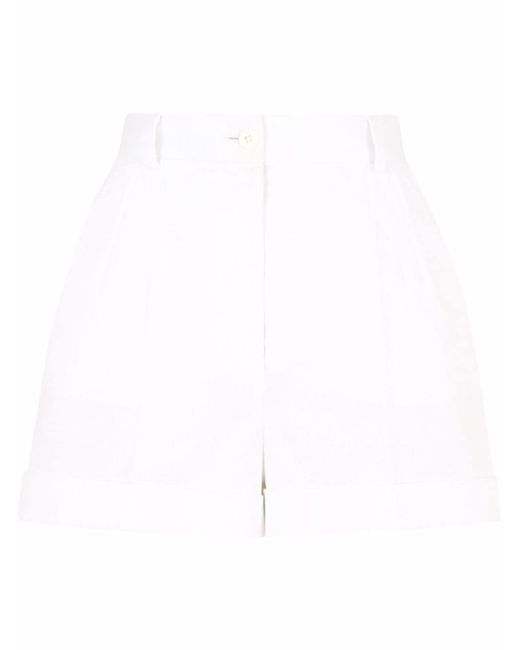 Dolce & Gabbana high-waisted tailored shorts