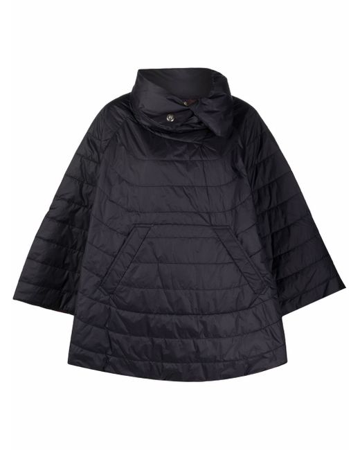 Polo Ralph Lauren padded pouch-pocket short cape jacket