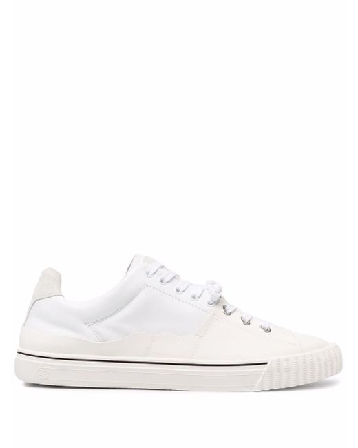 Maison Margiela low-top leather sneakers