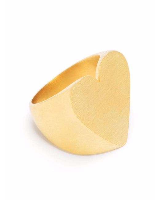 Zadig & Voltaire idol heart-motif ring