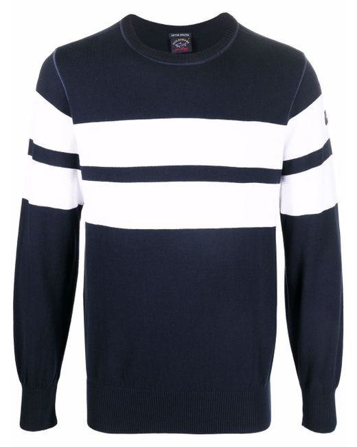 Paul & Shark double-stripe sweatshirt