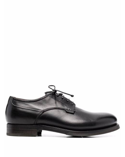 Silvano Sassetti leather derby shoes