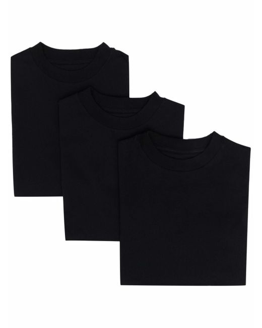 Jil Sander three-pack organic-cotton T-shirts