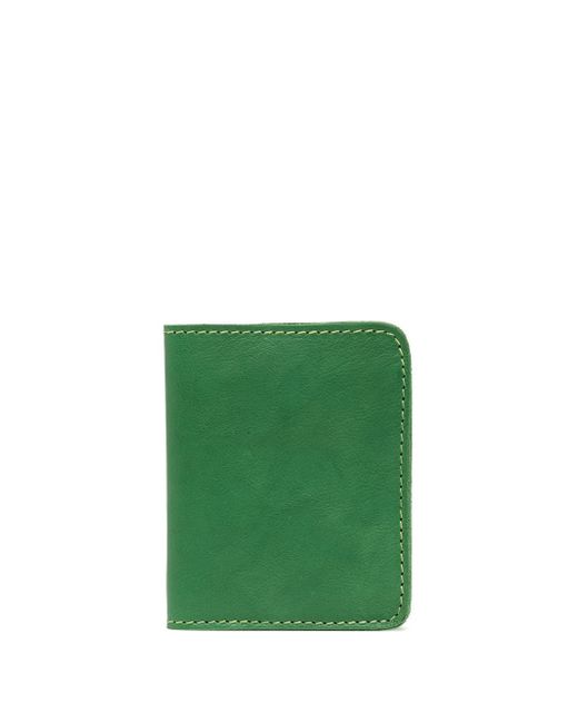 Guidi bi-fold leather wallet