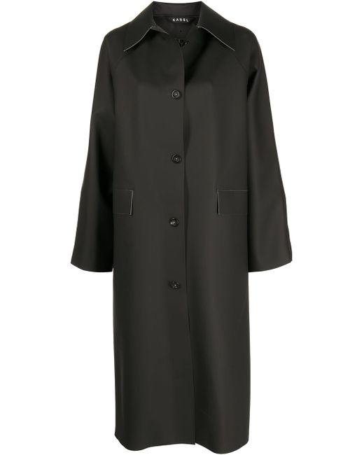 Kassl Editions oversized long-length coat