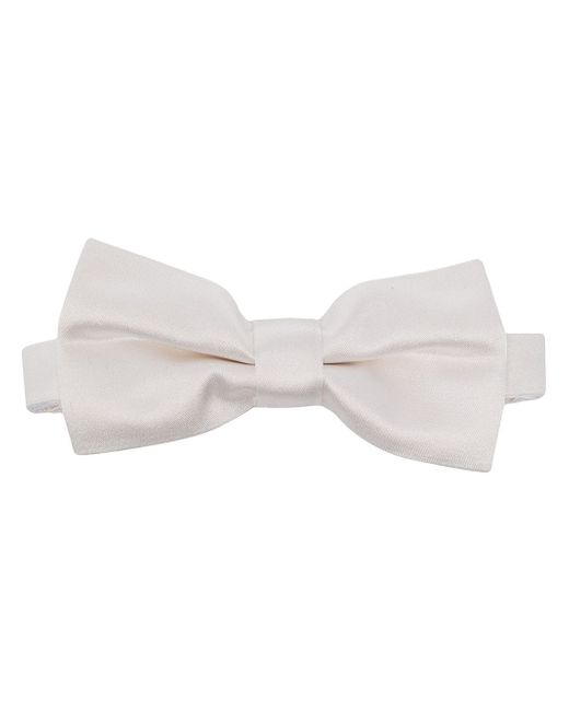 Givenchy silk clip-on bow tie