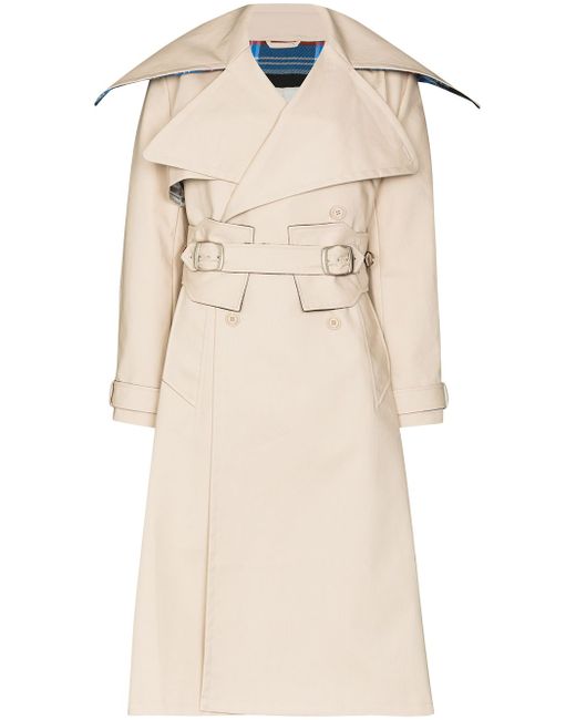 Charles Jeffrey Loverboy Orkney belted trench coat