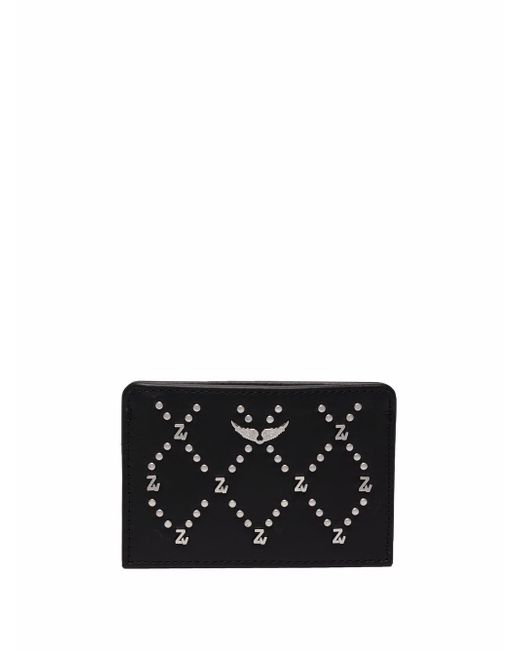 Zadig & Voltaire ZV leather card wallet