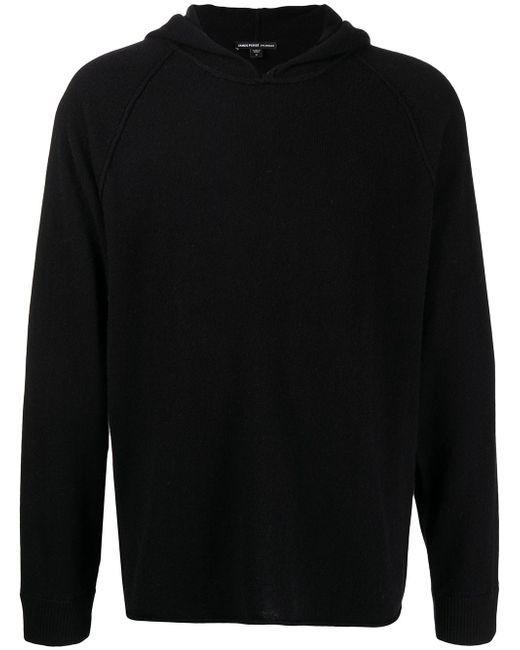 James Perse cashmere knit hoodie