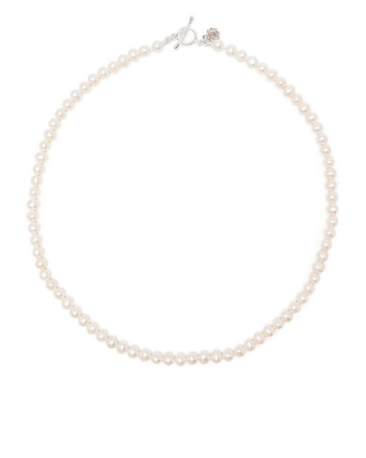 Dower And Hall timeless medium freshwater pearl necklace