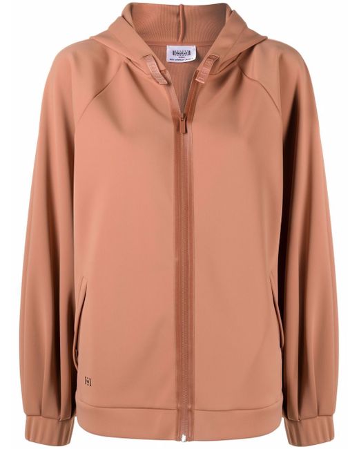 Wolford zip-up hooded jacket