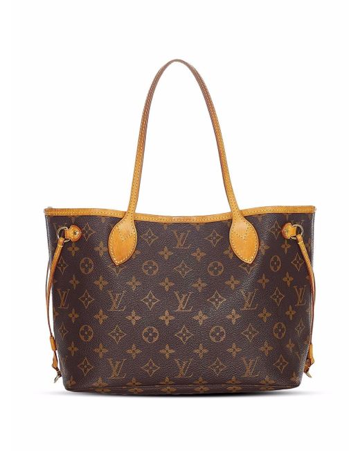Louis Vuitton Vintage 2007 pre-owned monogram Neverfull PM tote bag