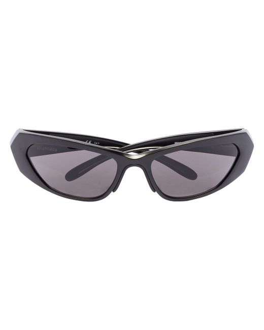 Balenciaga Sport shield-frame sunglasses