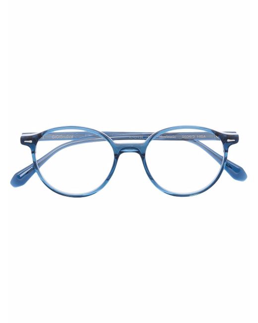 Gigi Studios round-frame glasses
