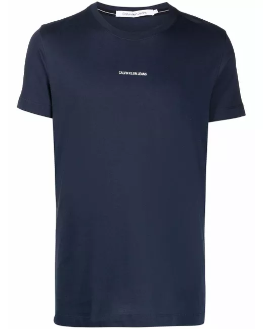 Calvin Klein Jeans logo-print short-sleeved T-shirt