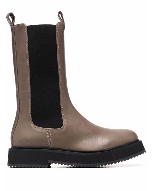 Joseph British Chelsea leather boots