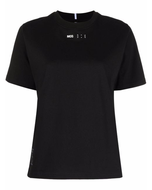 McQ Alexander McQueen logo-print short-sleeve T-shirt