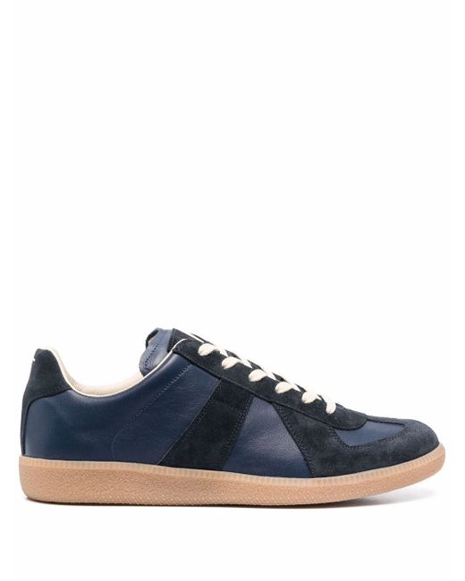 Maison Margiela two-tone low-top trainers