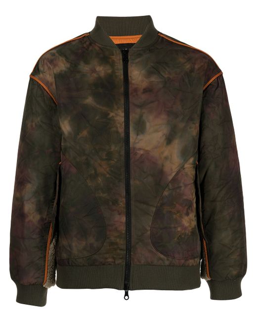 Mostly Heard Rarely Seen camouflage-print zipped coat