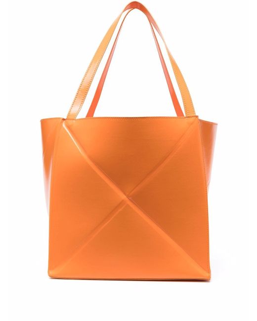 Nanushka vegan leather tote bag