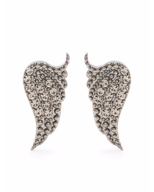 Zadig & Voltaire rock wing earrings