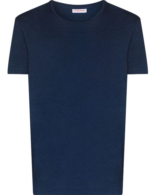 Orlebar Brown short-sleeve cotton T-shirt