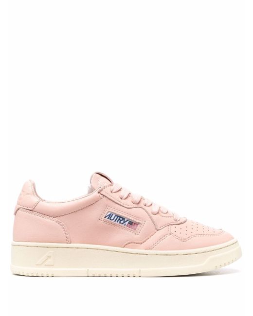 Autry lace-up low sneakers