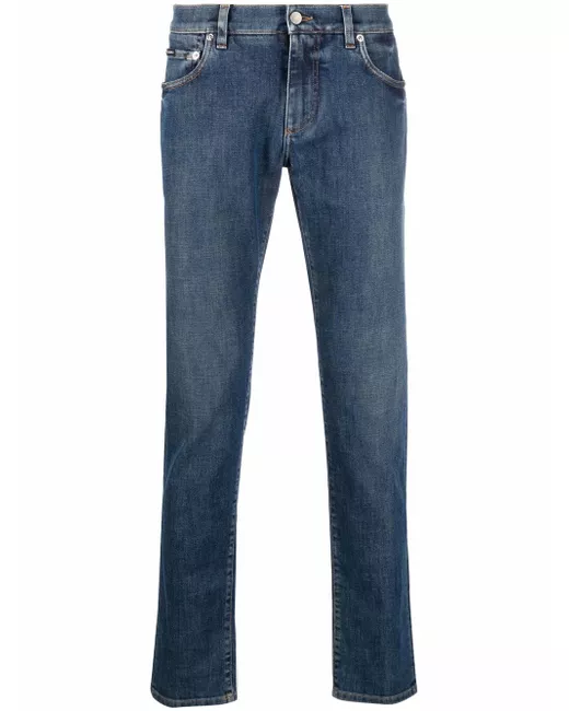 Dolce & Gabbana skinny-fit denim jeans