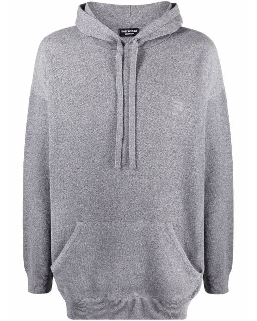 Balenciaga cosy drawstring hoodie