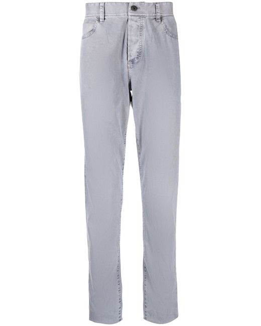 James Perse high-rise straight leg jeans