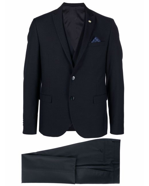 Manuel Ritz single-breasted three-piece suit