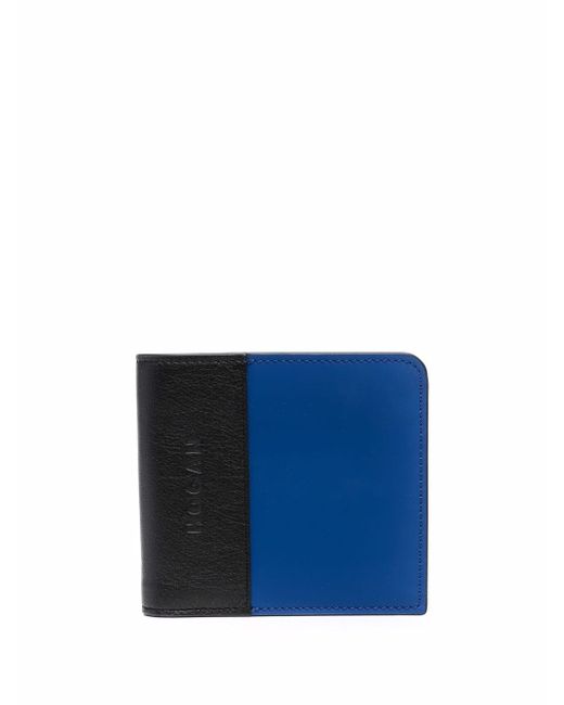 Hogan colour-block bi-fold wallet