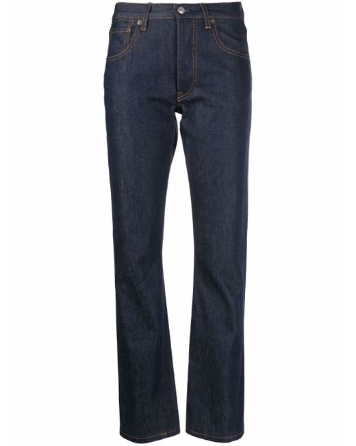 Victoria Beckham mid-rise straight-leg jeans