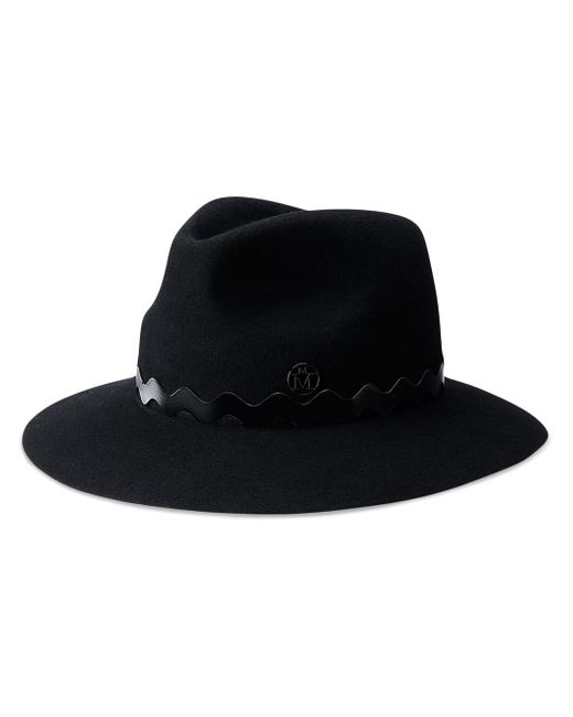 Maison Michel Rico felt fedora hat