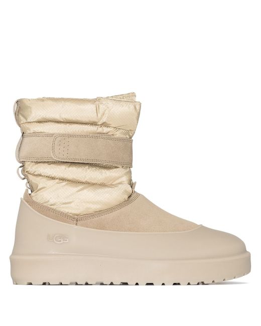 Ugg M CLASSIC SHORT PULL-ON WEATHER BRN