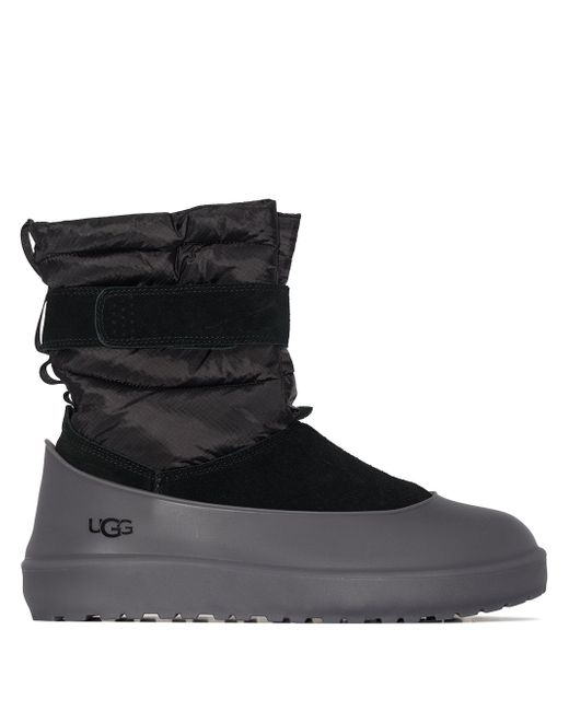 Ugg M CLASSIC SHORT PULL-ON WEATHER BLK