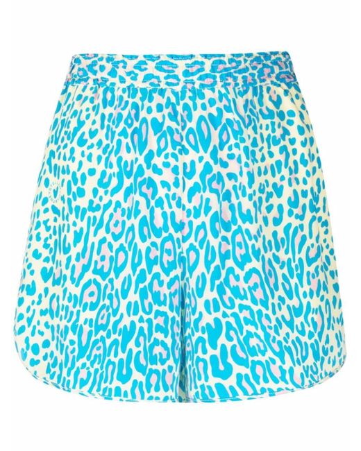Stella McCartney leopard-print shorts