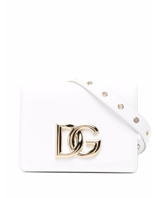 Dolce & Gabbana Millennials logo crossbody bag
