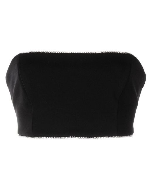 Staud Lilies cropped tube top