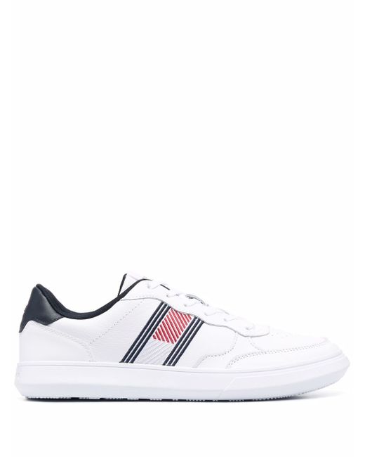 Tommy Hilfiger logo low-top sneakers