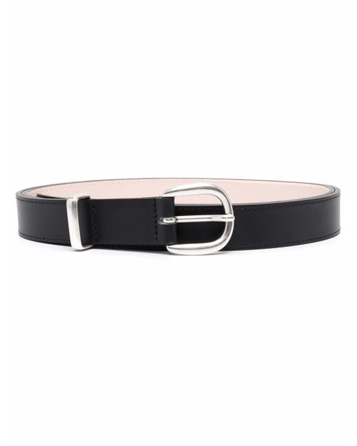 Iro metallic-buckle belt